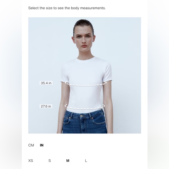 ZARA DRAPED SATIN EFFECT TOP - Picture 11 of 11